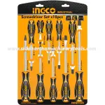 Ingco | 10 Pcs Screwdriver Set (HKSD1028)