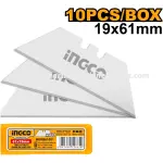 Ingco | 10 Pcs Utility Knife Blades Set (HUKB61001)
