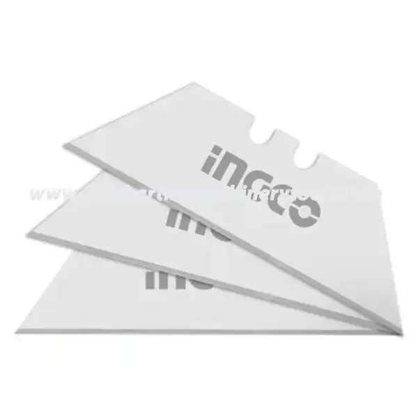 Ingco | 10 Pcs Utility Knife Blades Set (HUKB61001)