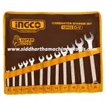 Ingco | 12 Pcs Combination Spanner Set (HKSPA1142)