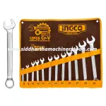 Ingco | 12 Pcs Combination Spanner set (HKSPA1143)
