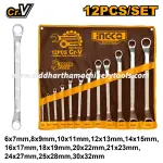 Ingco | 12 Pcs Offset Ring Spanner Set (HKSPA3142)