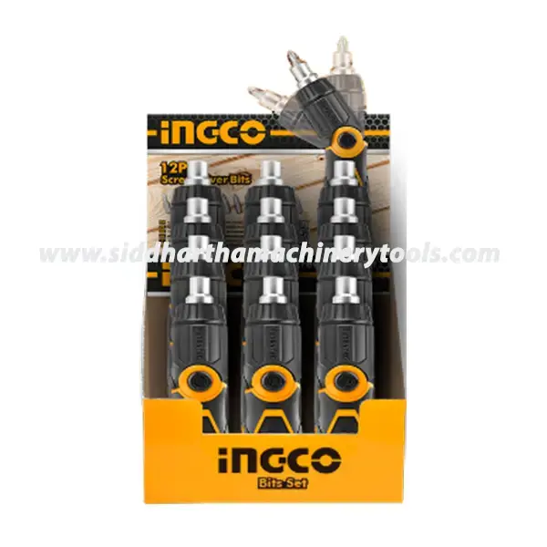 Ingco | 13 In 1 Ratchet Screwdriver Set (AKISD1208)