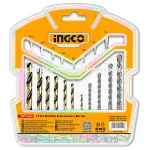 Ingco | 19 Pcs Drill Bits & Screwdriver Bits Set (AKSDB1901)