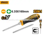 Ingco | 2 in 1 Screwdriver Set (AKISD0201)
