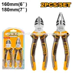 Ingco | 2 Pcs Pliers Set (HKPS08216)