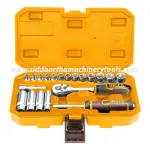 Ingco | 20 Pcs 1/4" Socket Set (HKTS14201)