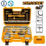 Ingco | 25 Pcs 1/2" Socket Set (HKTS12251)