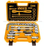 Ingco | 25 Pcs 1/2" Socket Set (HKTS12251)