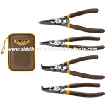 Ingco | 4 Pcs Circlip Pliers Set (HCCPS26180)