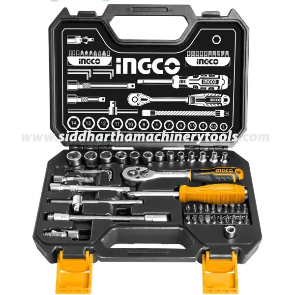Ingco | 45 Pcs 1/4" Socket Set (HKTS14451)