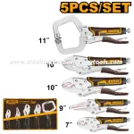 Ingco | 5 Pcs Pliers Set (COS23091)