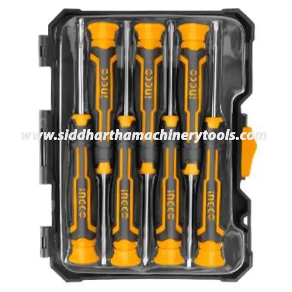Ingco | 7 Pcs Precision Screwdriver Set (HKSD0718)
