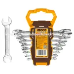 Ingco | 8 Pcs Double Open End Spanner Set (HKSPA2088)