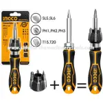 Ingco | 8 Pcs Ratchet Screwdriver Set (AKISD0808)