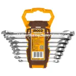 Ingco | 8 Pcs Ratchet Spanner Set (HKSPAR1082)