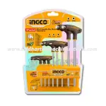 Ingco | 8 Pcs T-Handle Torx Wrench Set (HHKT80838)