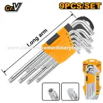 Ingco | 9 Pcs Torx Key Set (HHK13091)