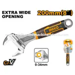 Ingco | Adjustable Wrench (HADW131088) - 8 inch