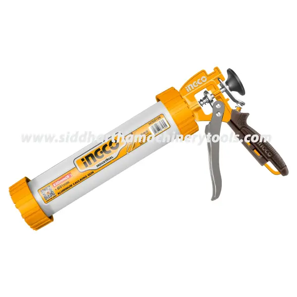 Ingco | Aluminum Caulking Gun (HCG0109) - 9 inch