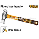 Ingco | Ball Pein Hammer (HBPH81016) - 450 g
