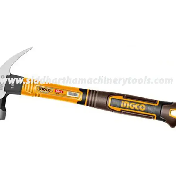Ingco | Claw Hammer (HCH81016) - 450 g