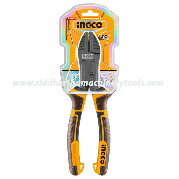 Ingco | Compound Action Combination Pliers (HCCP58200) - 8 inch