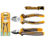 Ingco | Diagonal Cutting Pliers (HDCP08188) - 7 inch