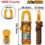 Ingco | Digital AC Clamp Meter (DCM62001) - 4000 Count