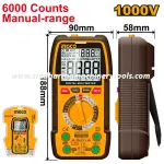 Ingco | Digital Multimeter (DM310002) - 1000 Volt