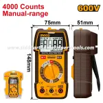 Ingco | Digital Multimeter (DM36002)