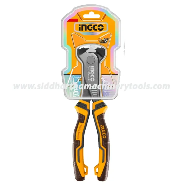 Ingco | End Cutting Pliers (HECP28200) - 6 inch