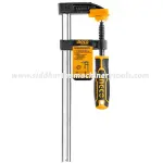 Ingco | F Clamp with Plastic Handle (HFC020502) - 8 inch