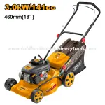 Ingco | Gasoline Lawn Mower (GLM141181) - 18 inch