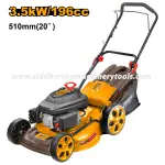 Ingco | Gasoline Lawn Mower (GLM196201) - 20 inch