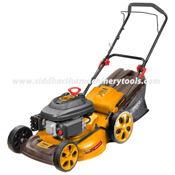 Ingco | Gasoline Lawn Mower (GLM196201) - 20 inch