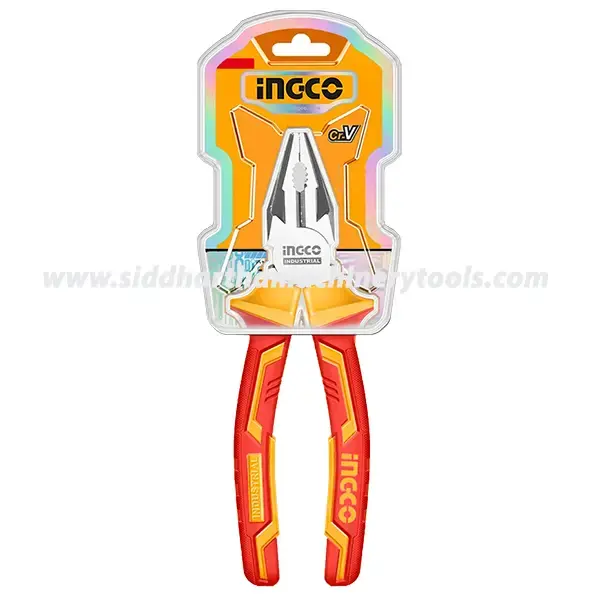 Ingco | Insulated Combination Pliers (HICP28208) - 8 inch