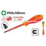 Ingco | Insulated Screwdriver (HISD81PH2100)