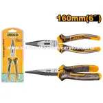Ingco | Long Nose Pliers (HLNP08168) - 6 inch