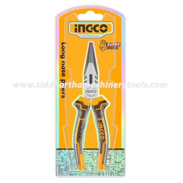 Ingco | Long Nose Pliers (HLNP08208) - 8 inch