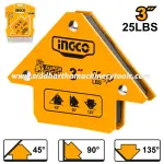 Ingco | Magnetic Welding Holder (AMWH25031) - 3 inch