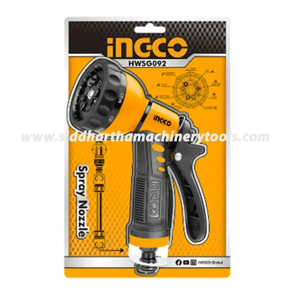 Ingco | Plastic Trigger Nozzle (HWSG092)