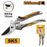 Ingco | Pruning Shear (HPS0308) - 8 inch