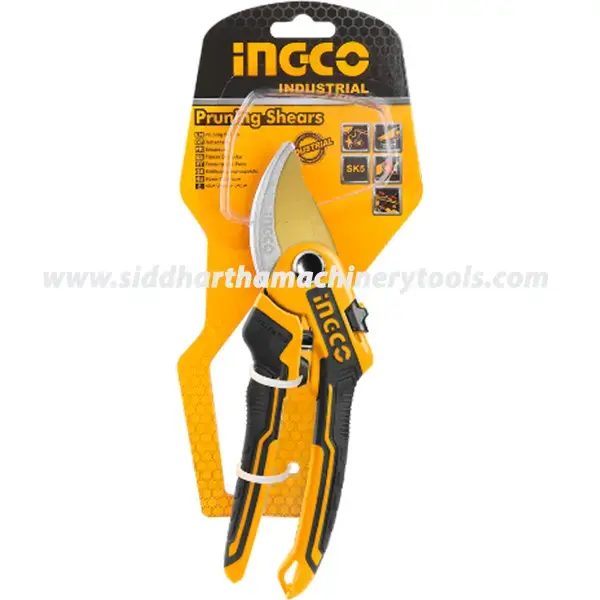 Ingco | Pruning Shear (HPS0601) - 8.5 inch