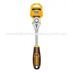 Ingco | Ratchet Wrench (HRTH0814) - 1/4 inch