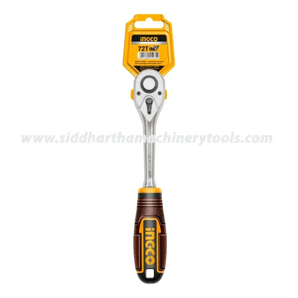 Ingco | Ratchet Wrench (HRTH0814) - 1/4 inch