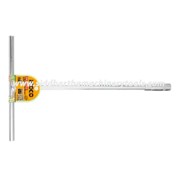 Ingco | T-Handle Socket Wrench (HTSW0808)