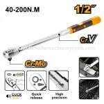 Ingco | Torque Wrench (HPTW200N1) - 1/2 inch