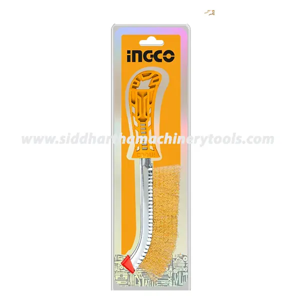 Ingco | Wire Brusher (HWB02250) - 10 inch