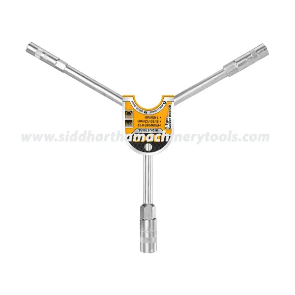 Ingco | Y-Type Socket Wrench (HYSW081012)